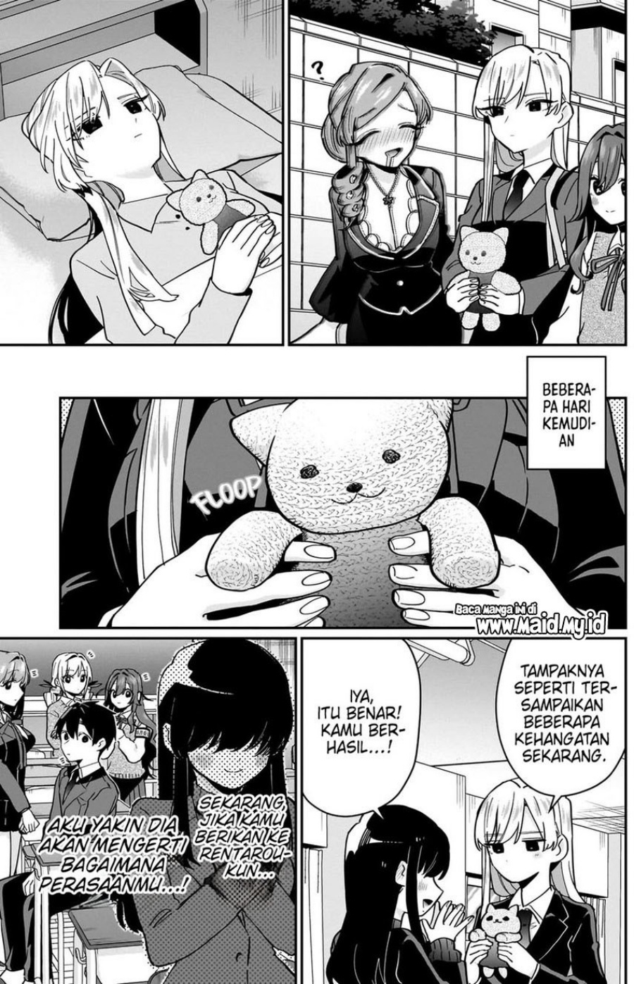 Kimi no Koto ga Dai Dai Dai Dai Daisuki na 100-ri no Kanojo Chapter 130 Gambar 25